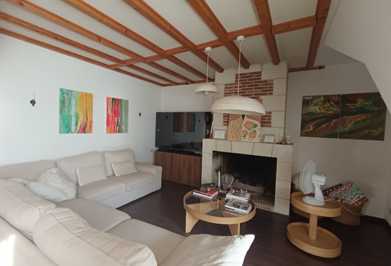 Duplex de 3 pièces principales — photo 1