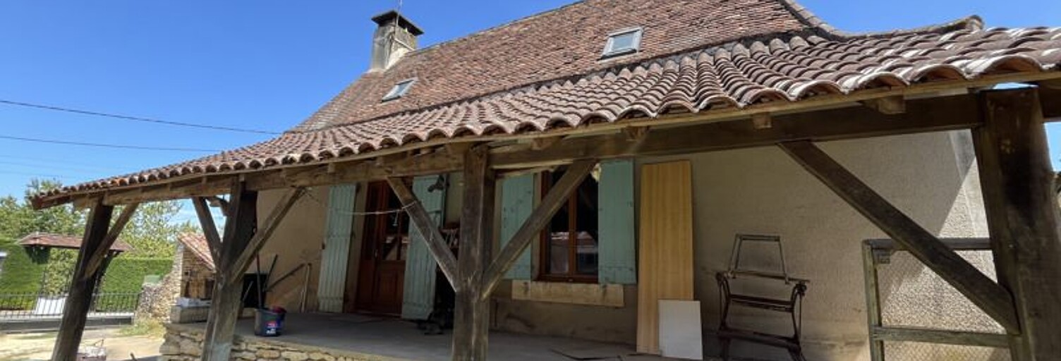Maison 4 Pièces 71 m² à vendre à Saint-Germain-des-Prés (24160)