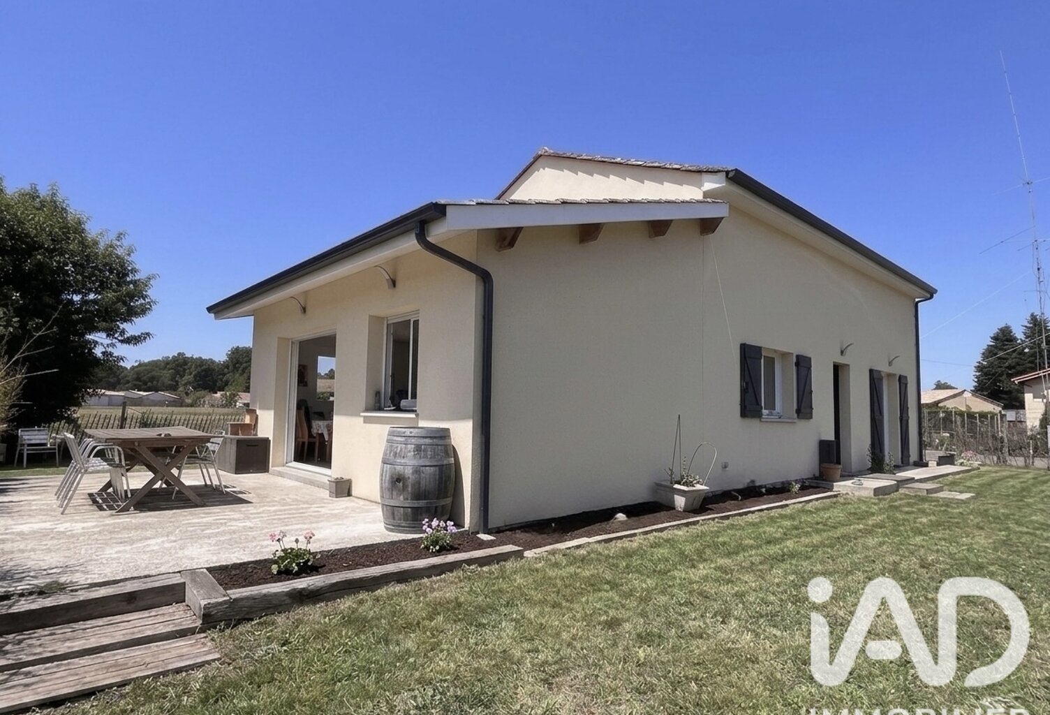 Vente Maison traditionnelle 4 pièces — photo 1