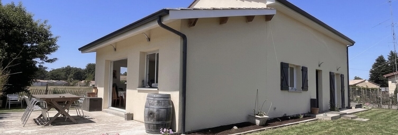 Maison 4 Pièces 128 m² à vendre à Vensac (33590)