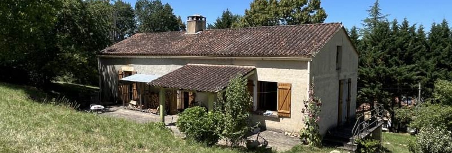Maison 4 Pièces 95 m² à vendre à Le Buisson-de-Cadouin (24480)