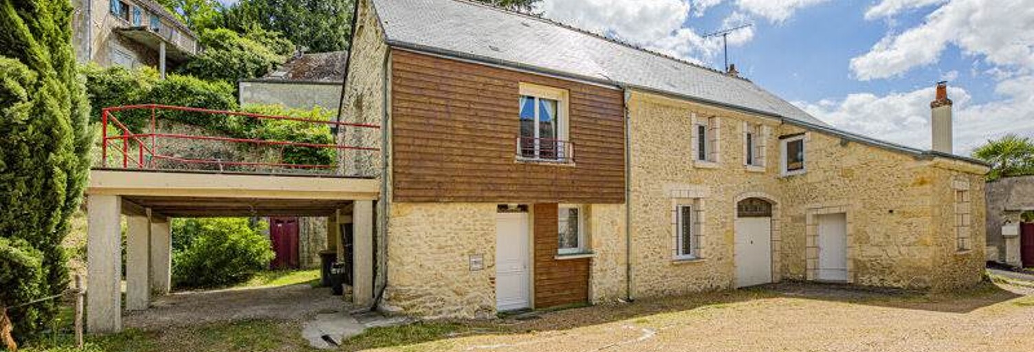 Maison 6 Pièces 125 m² à vendre à Lussault-sur-Loire (37400)
