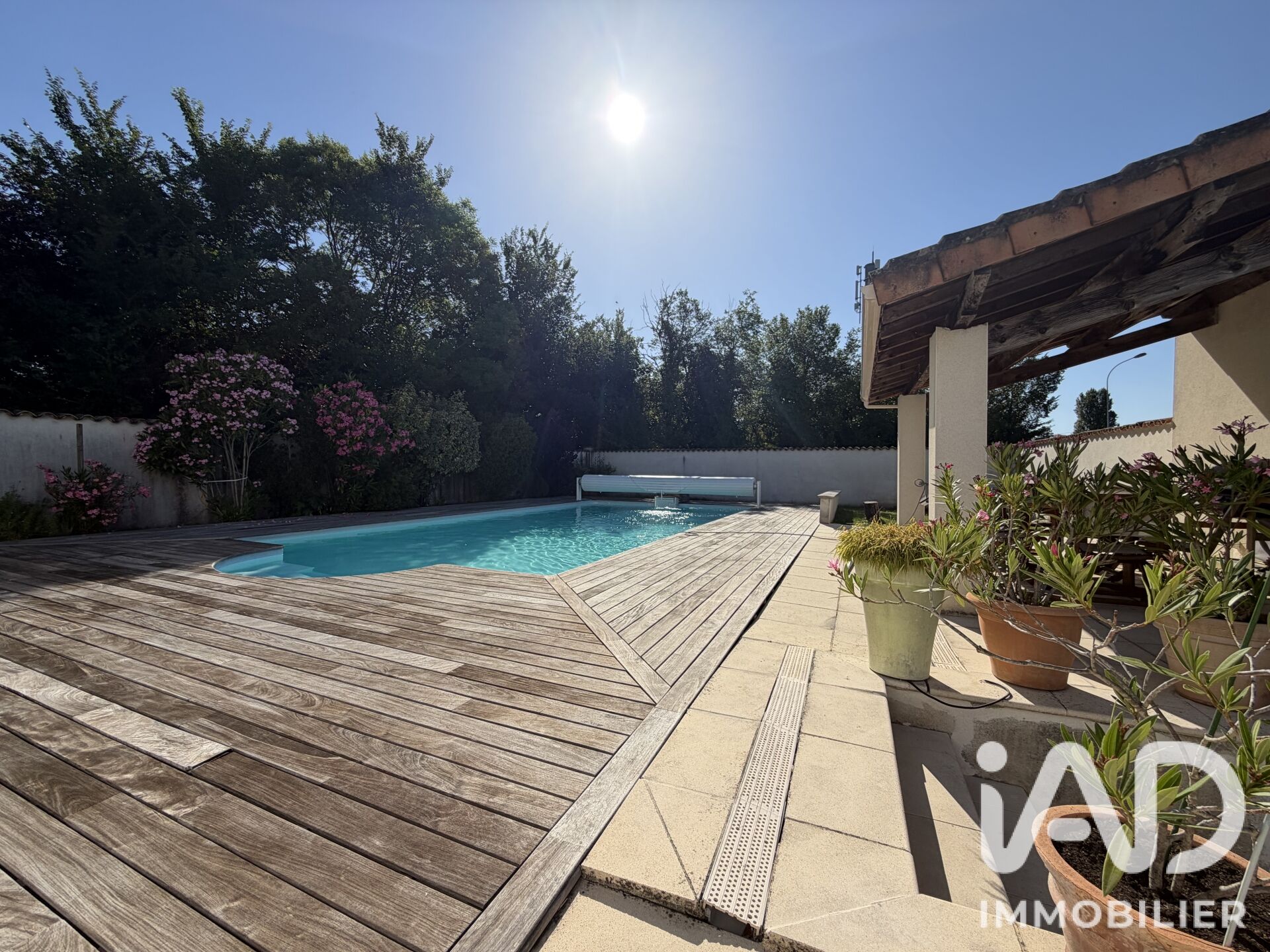 Agence immobilière de I@D FRANCE