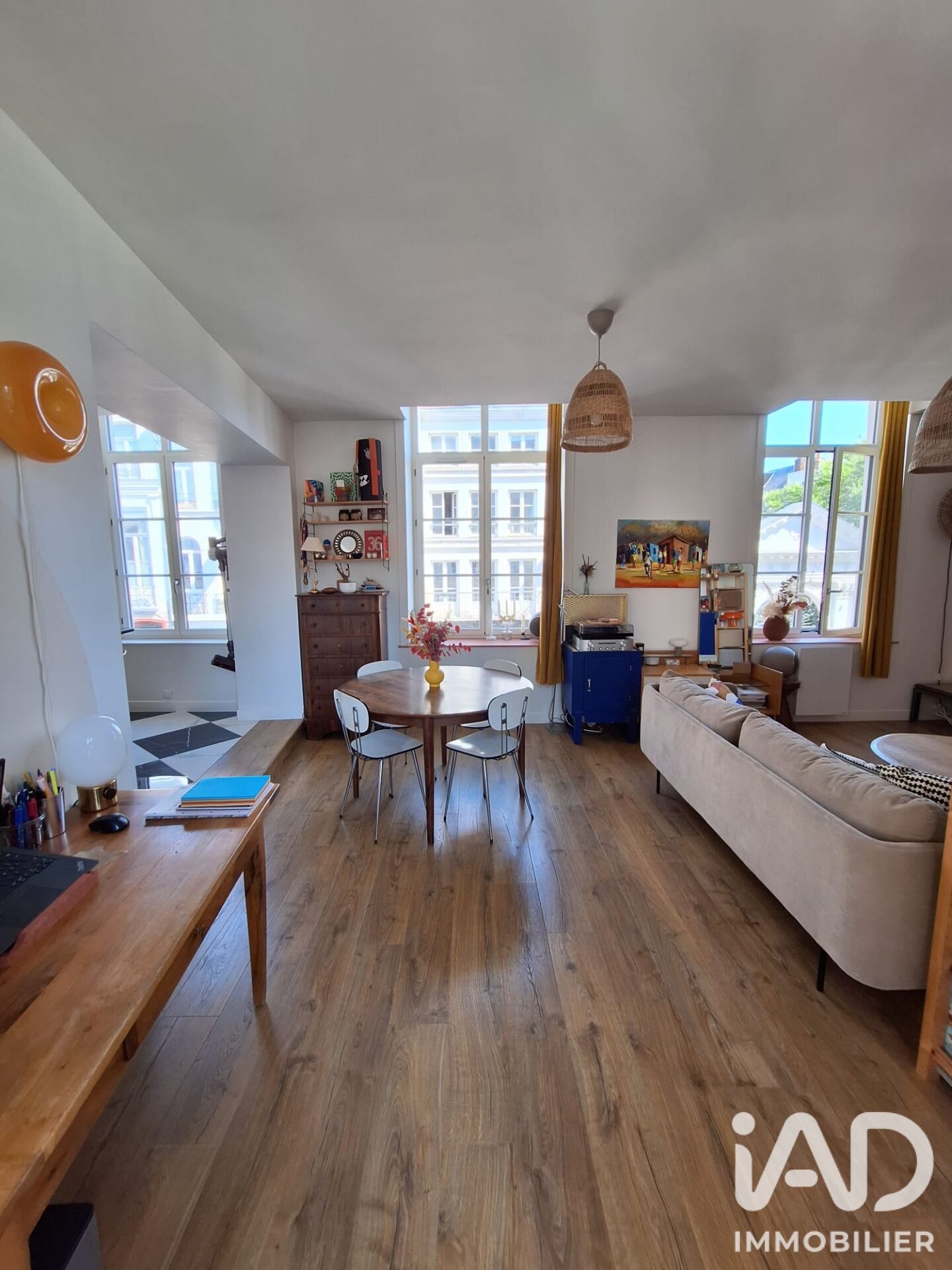 Agence immobilière de I@D FRANCE