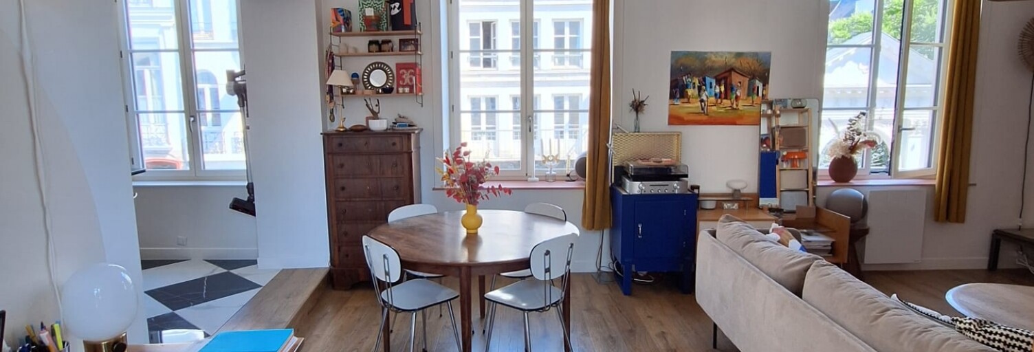Appartement 4 Pièces 90 m² à vendre à Lille (59800)