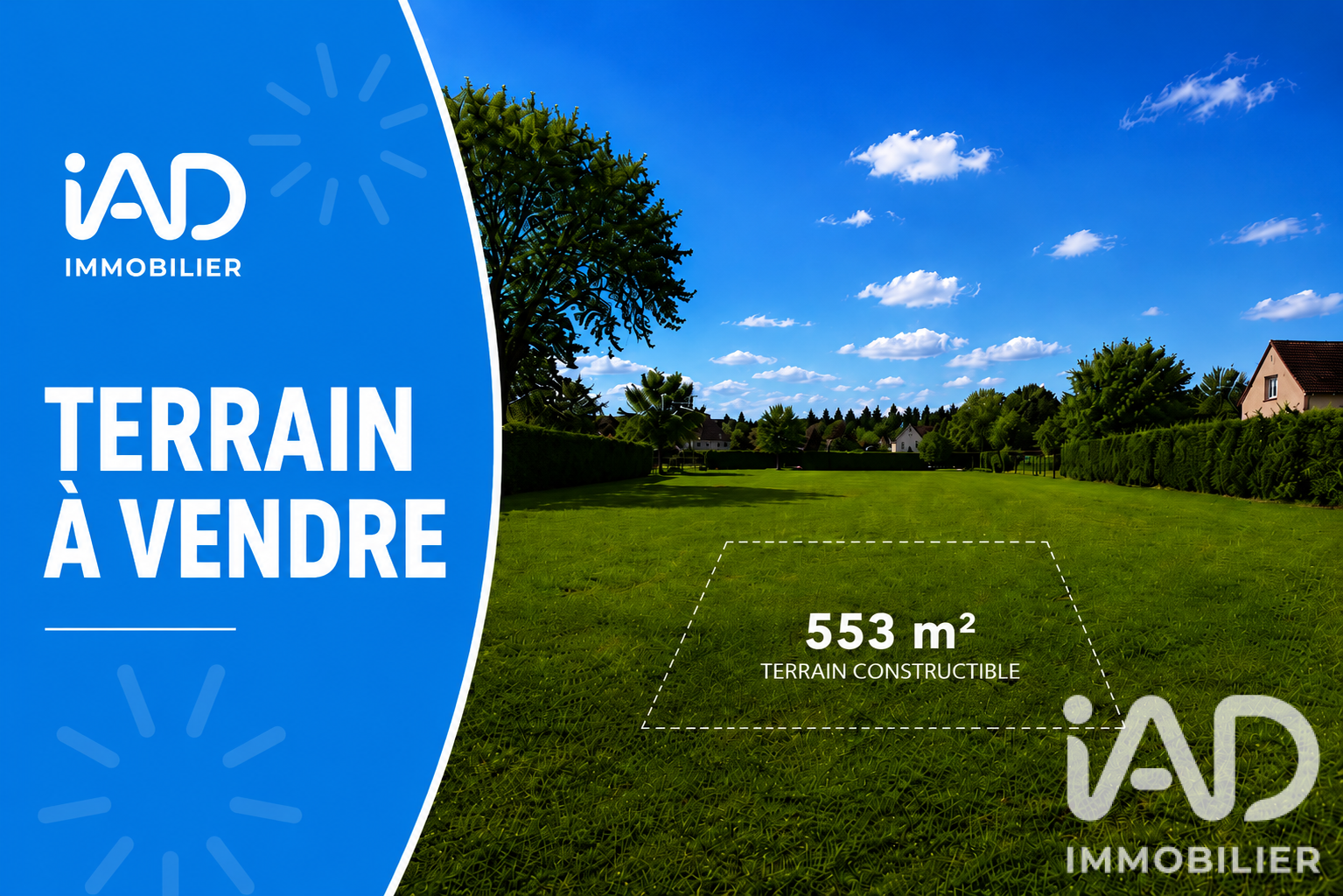 Agence immobilière de I@D FRANCE