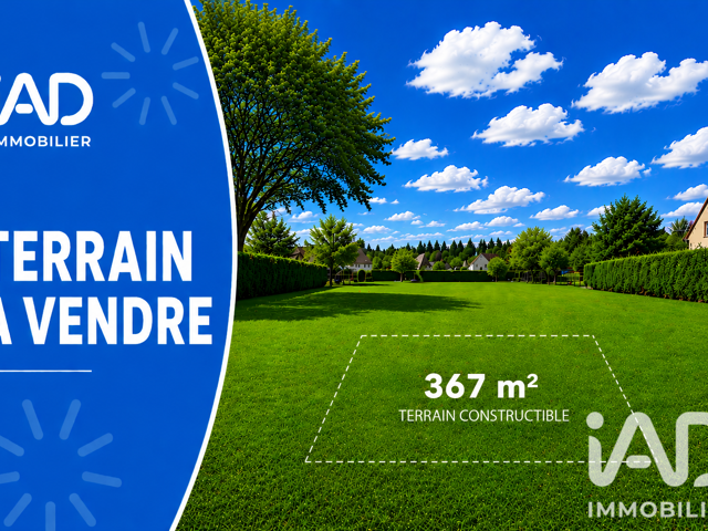 Vente Terrain à bâtir 367 m&sup2; — photo du bien