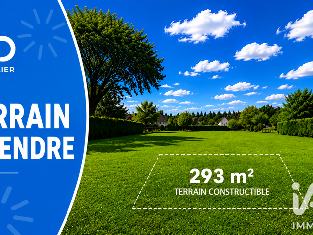 Vente Terrain 293 m&sup2; — photo du bien