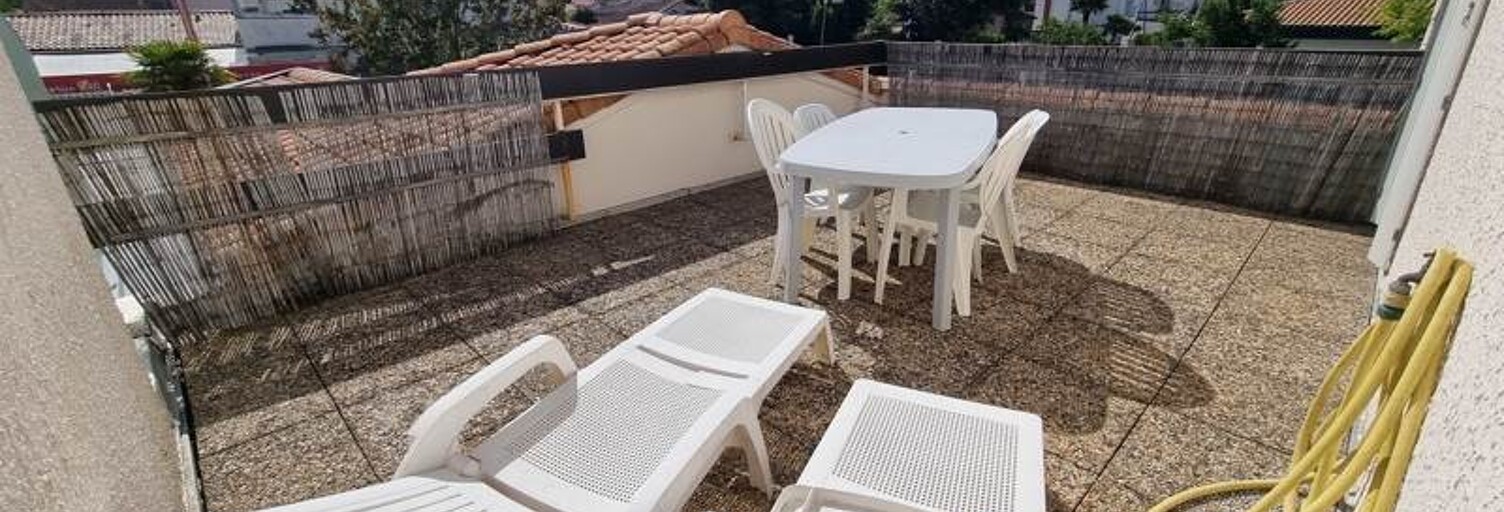 Appartement 1 Pièce 27 m² à vendre à La Tremblade (17390)