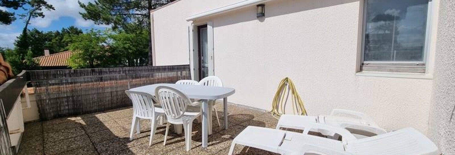 Appartement 1 Pièce 27 m² à vendre à La Tremblade (17390)