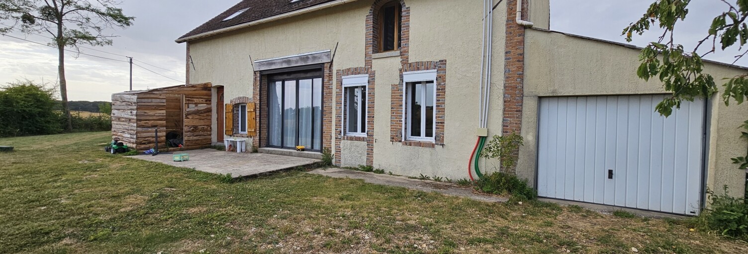 Maison 7 Pièces 154 m² à vendre à Précy-sur-Vrin (89116)