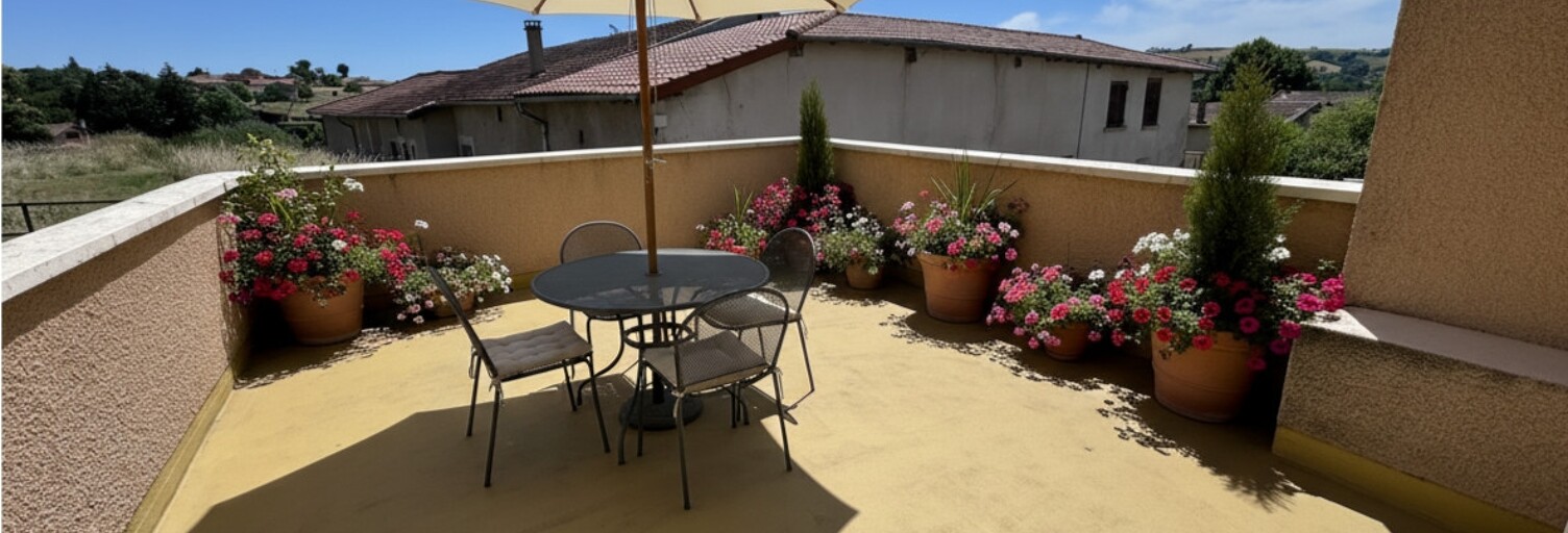Maison 4 Pièces 90 m² à vendre à Virigneux (42140)