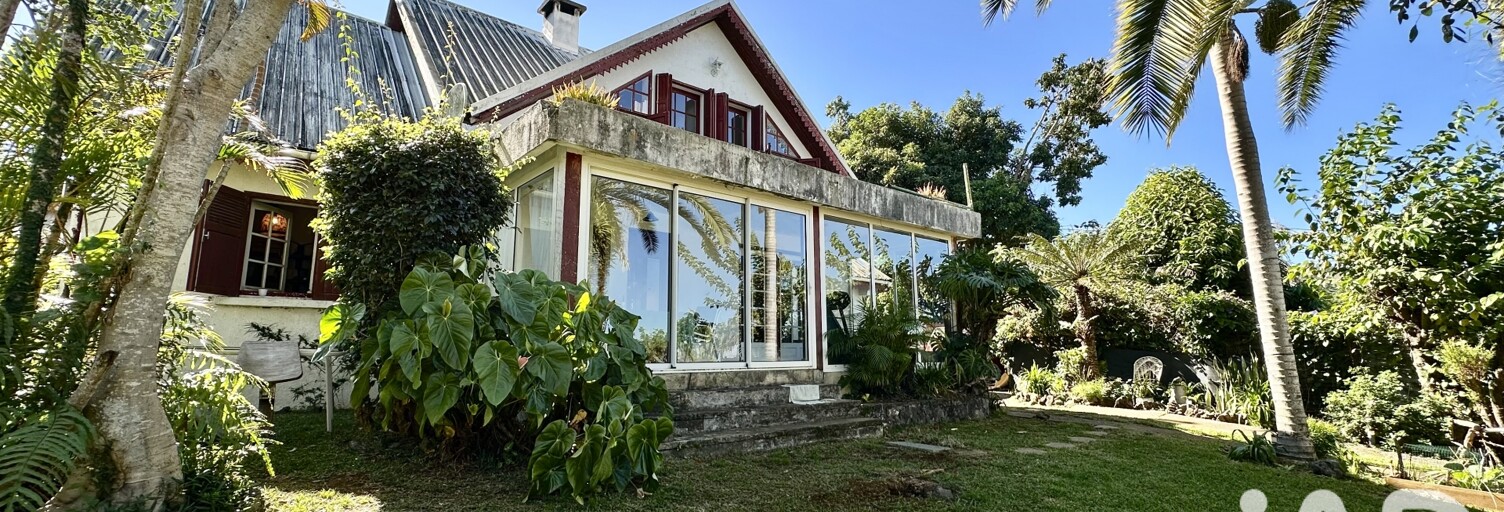 Maison 5 Pièces 160 m² à vendre à Le Tampon (97430)