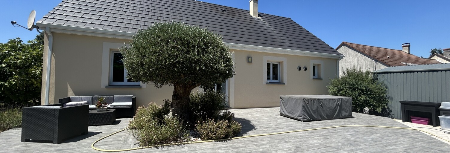 Maison 3 Pièces 77 m² à vendre à Neuvy-en-Sullias (45510)