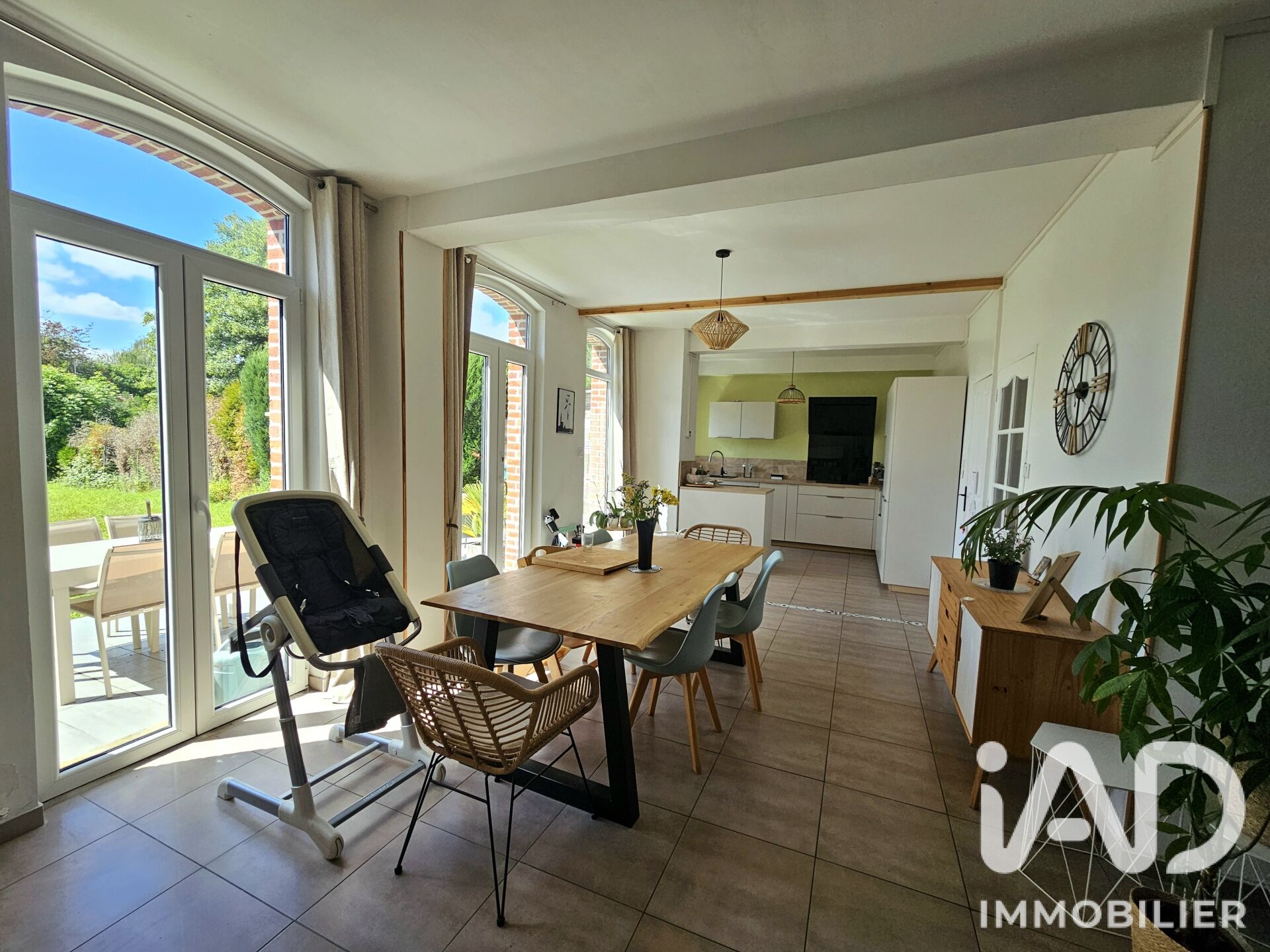 Agence immobilière de I@D FRANCE