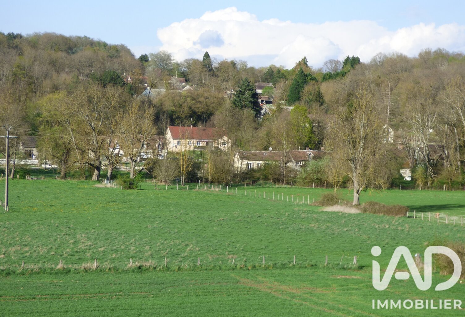 Vente Terrain à bâtir 1 109 m&sup2; — photo 1