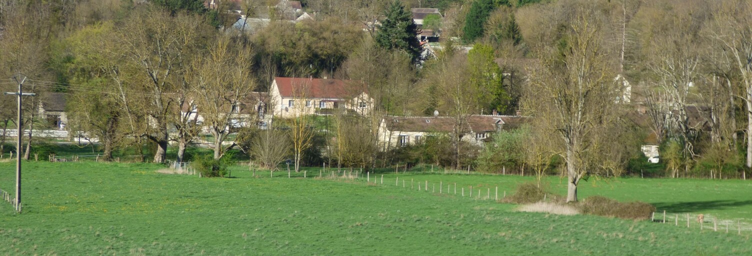 Terrain  1109 m² à vendre à Nanteau-sur-Lunain (77710)