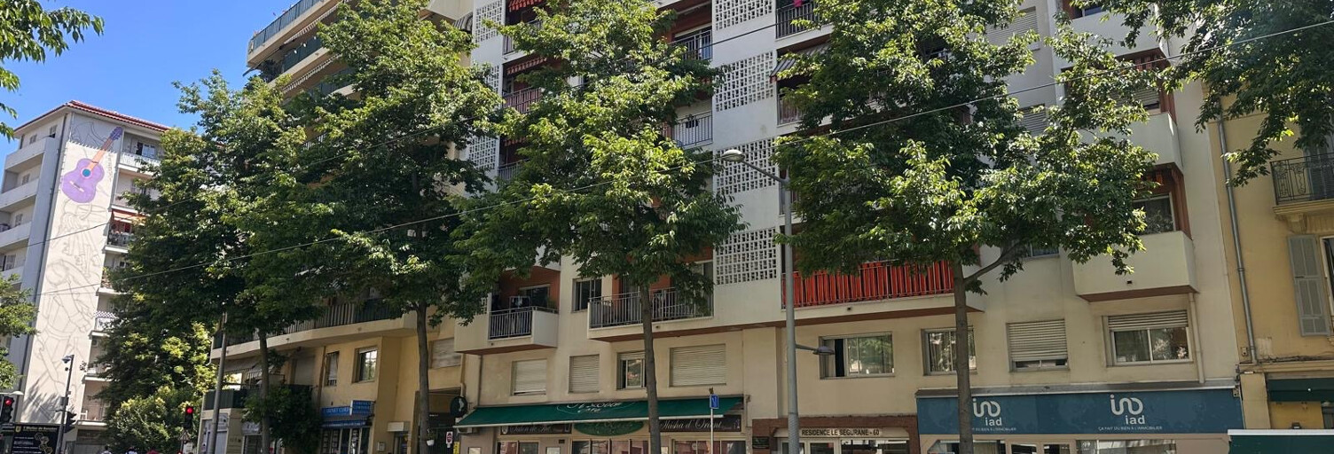Appartement 3 Pièces 55 m² à vendre à Nice (06300)