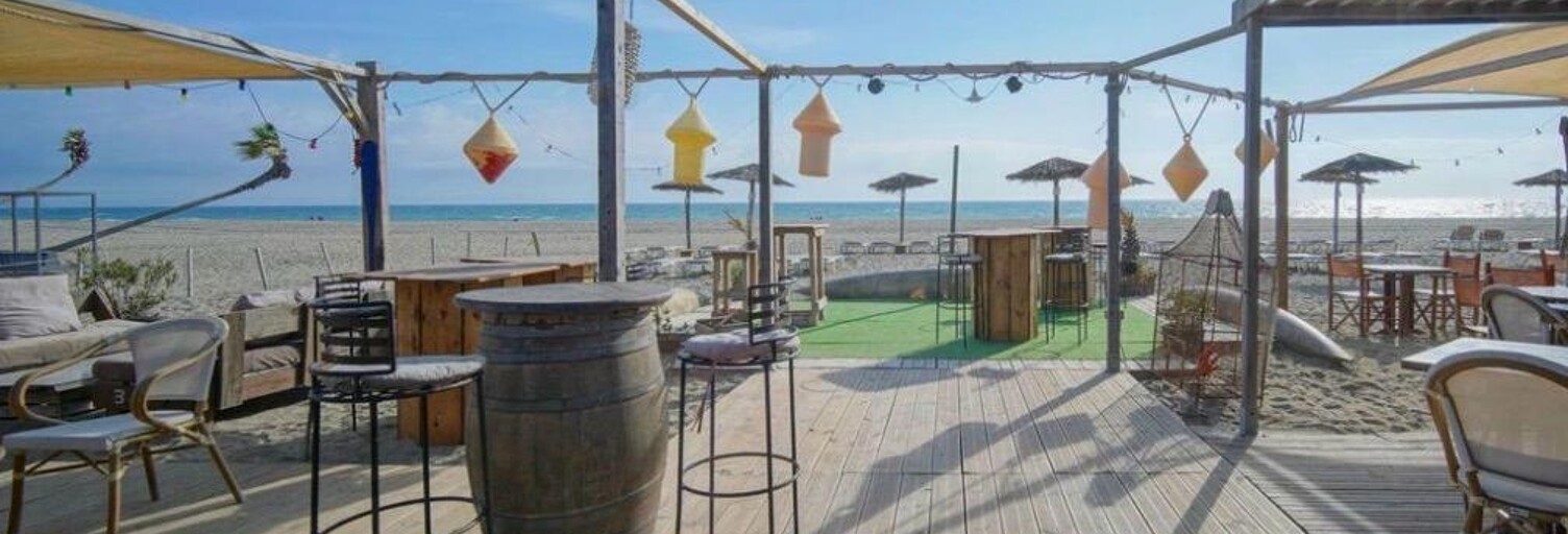 Commerce  1500 m² à vendre à Le Barcarès (66420)
