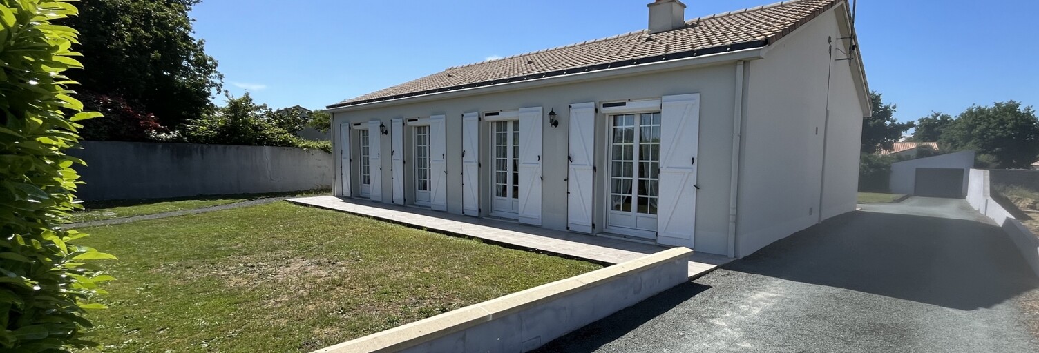 Maison 4 Pièces 88 m² à vendre à Le Poiré-sur-Vie (85170)