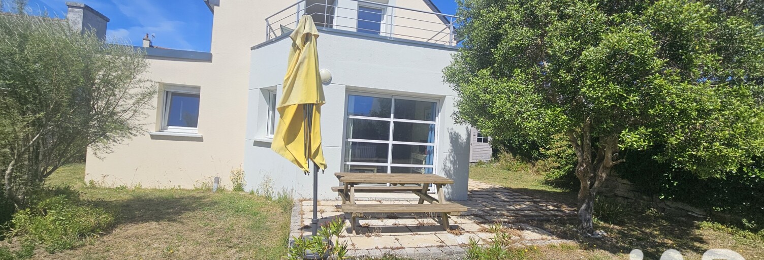 Maison 5 Pièces 84 m² à vendre à Plouhinec (29780)
