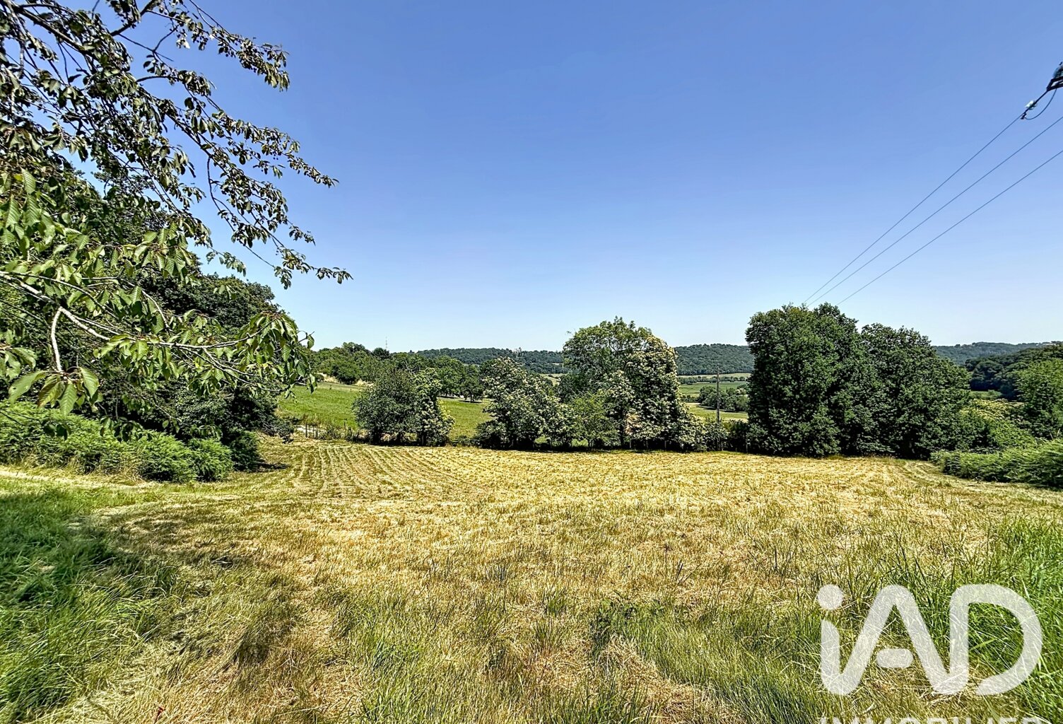 Vente Terrain à bâtir 2 594 m&sup2; — photo 1