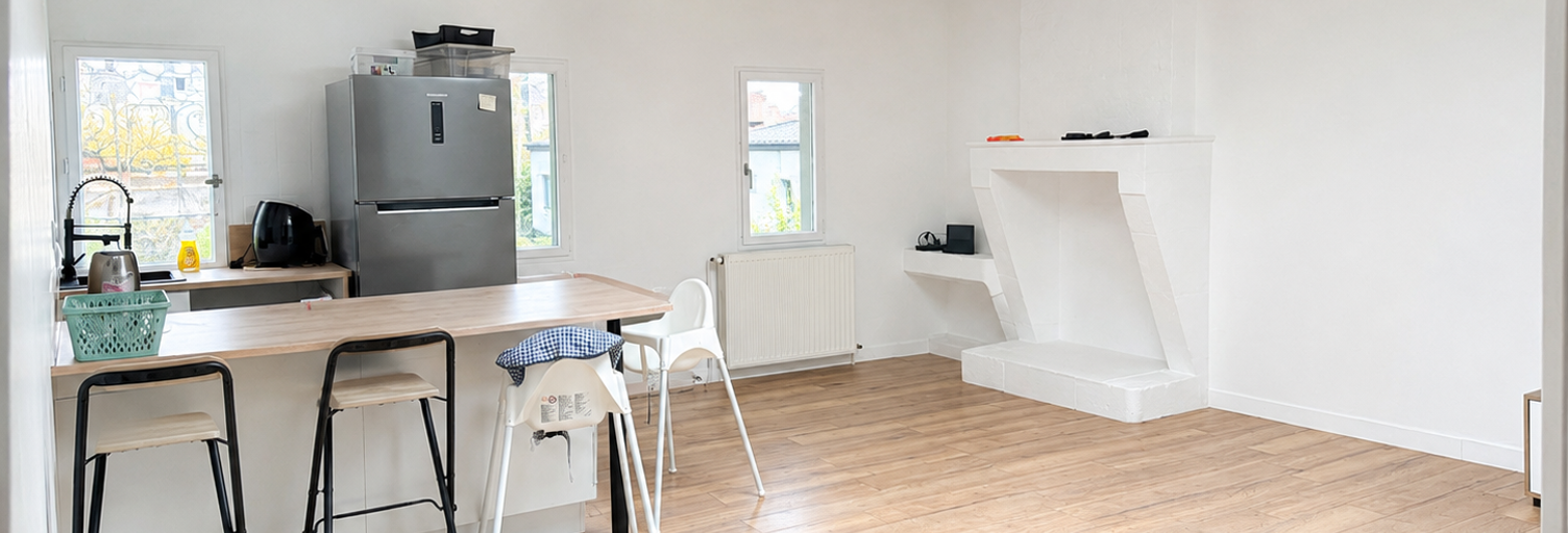 Appartement 5 Pièces 69 m² à vendre à Libourne (33500)