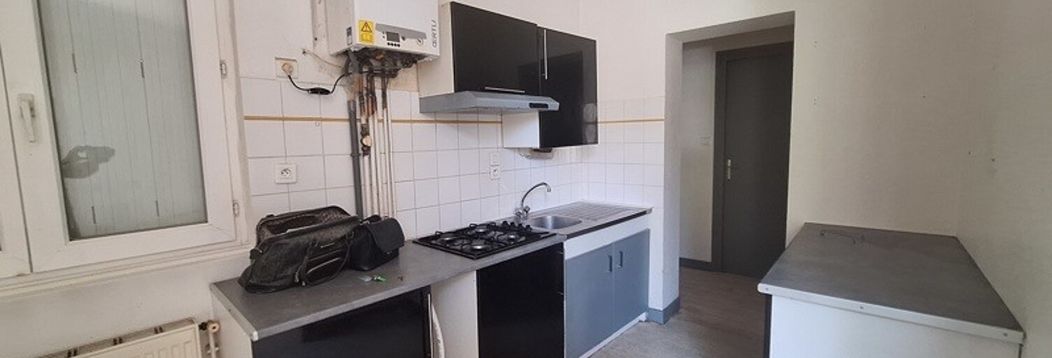 Appartement 3 Pièces 57 m² à vendre à Montluçon (03100)