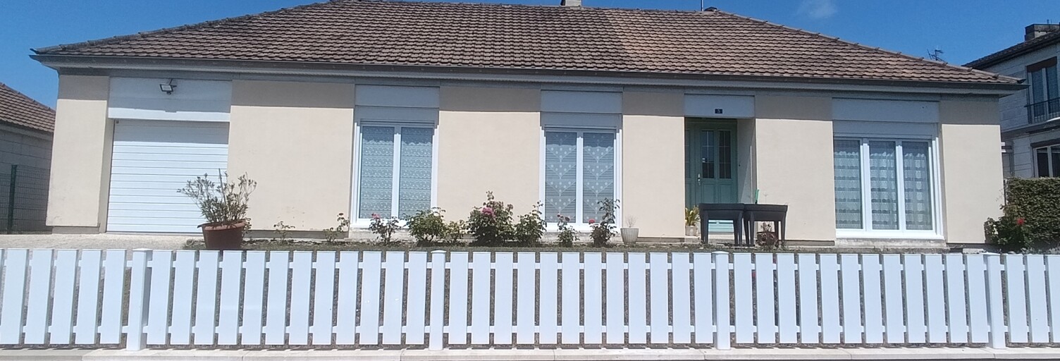 Maison 4 Pièces 95 m² à vendre à Valençay (36600)