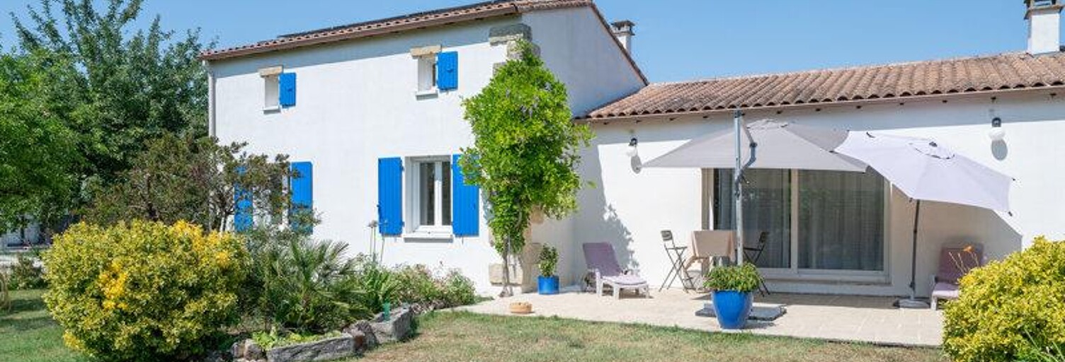 Maison 6 Pièces 130 m² à vendre à Saujon (17600)