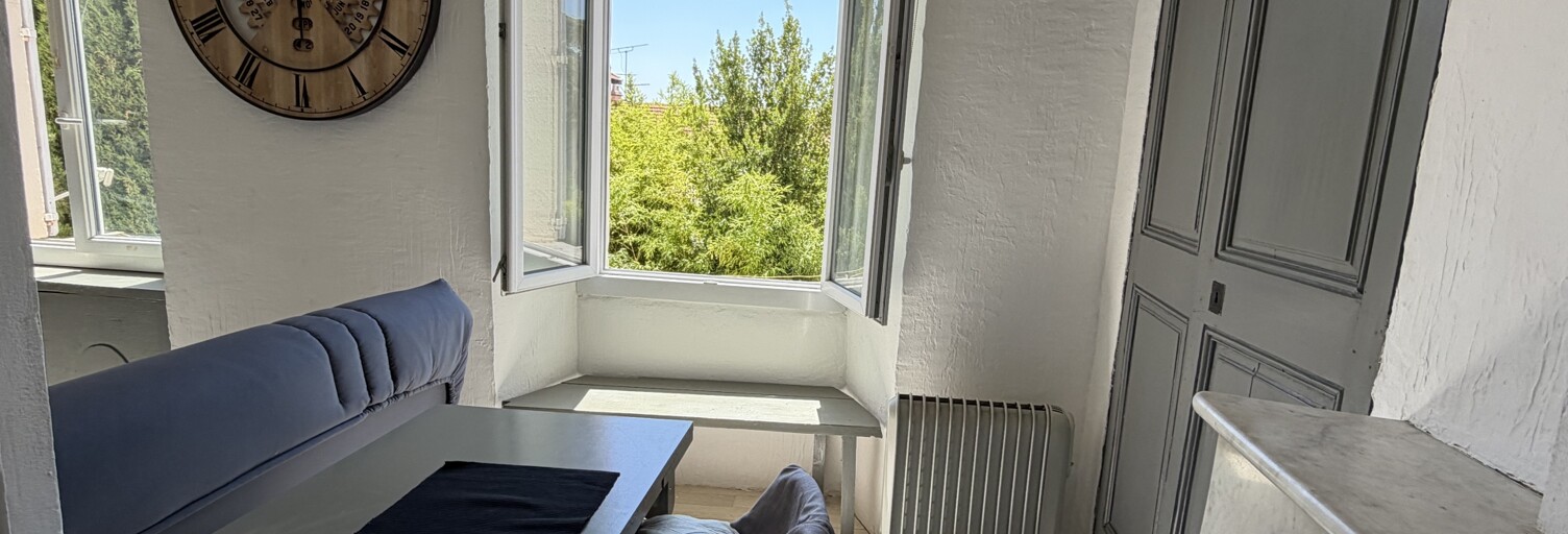 Appartement 1 Pièce 28 m² à louer à Grasse (06130)