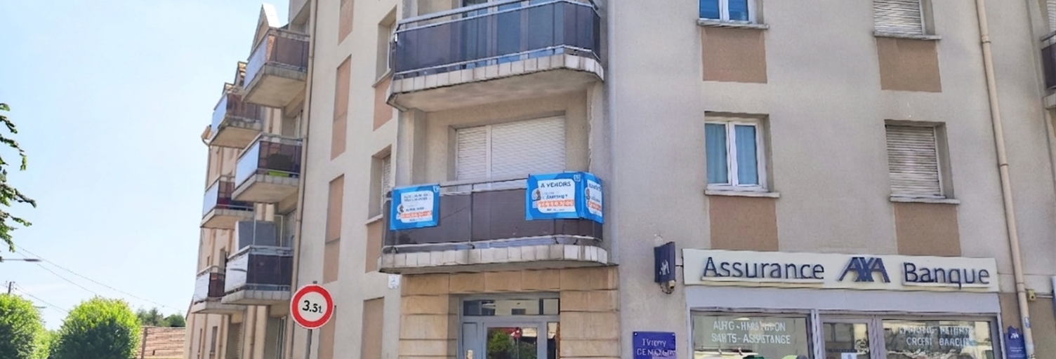 Appartement 2 Pièces 39 m² à vendre à Villiers-le-Bel (95400)