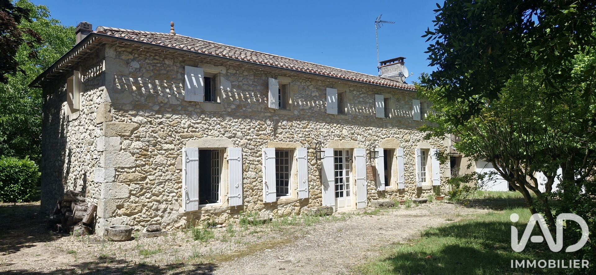 Agence immobilière de I@D FRANCE