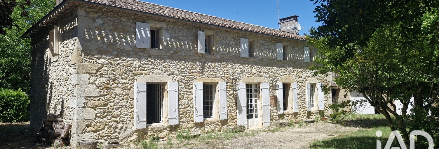 Maison 6 Pièces 184 m² à vendre à Gensac (33890)