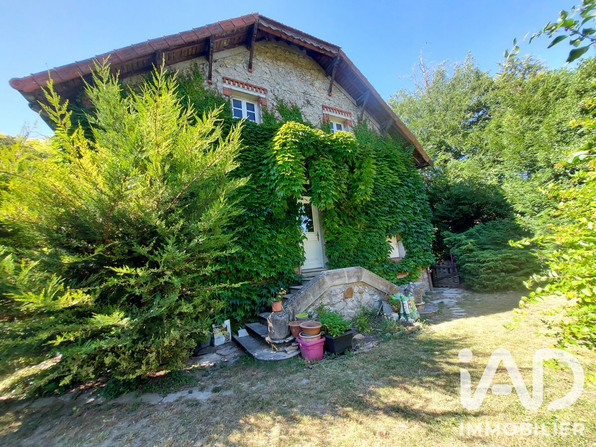 Agence immobilière de I@D FRANCE