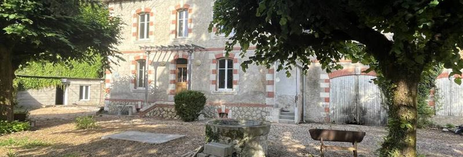 Maison 4 Pièces 120 m² à vendre à Saint-Georges-sur-Cher (41400)