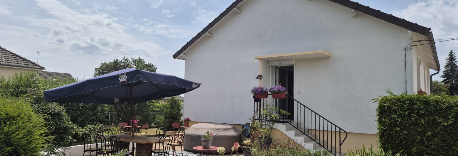 Maison 4 Pièces 95 m² à vendre à Migennes (89400)