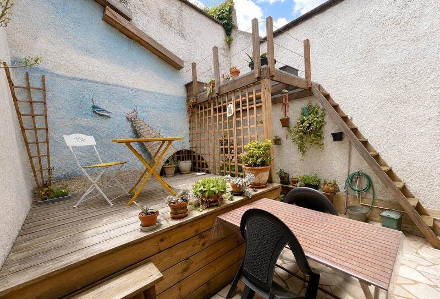 Maison de ville de 3 pièces principales — photo 1