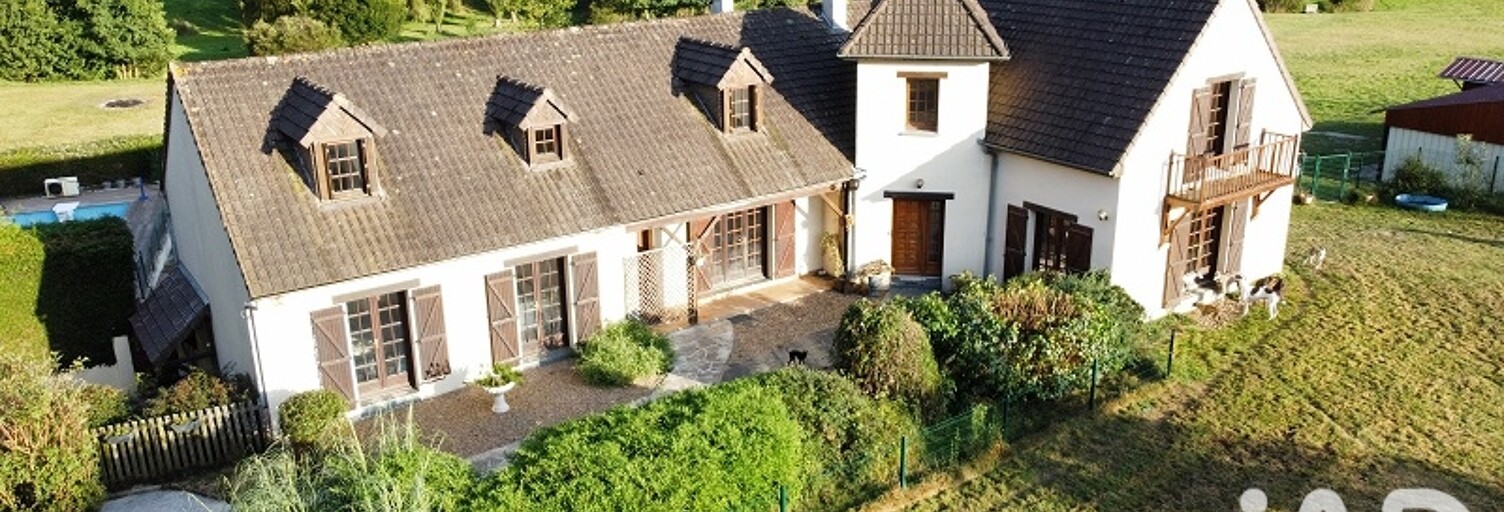 Maison 10 Pièces 240 m² à vendre à Rouessé-Vassé (72140)