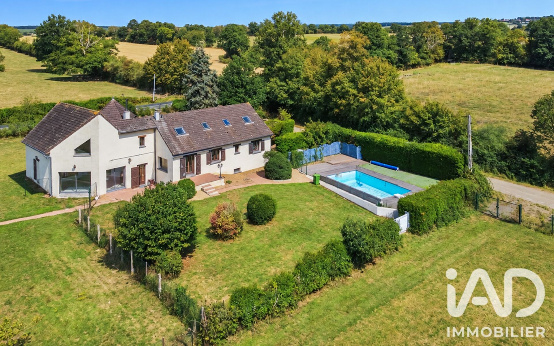 Agence immobilière de I@D FRANCE