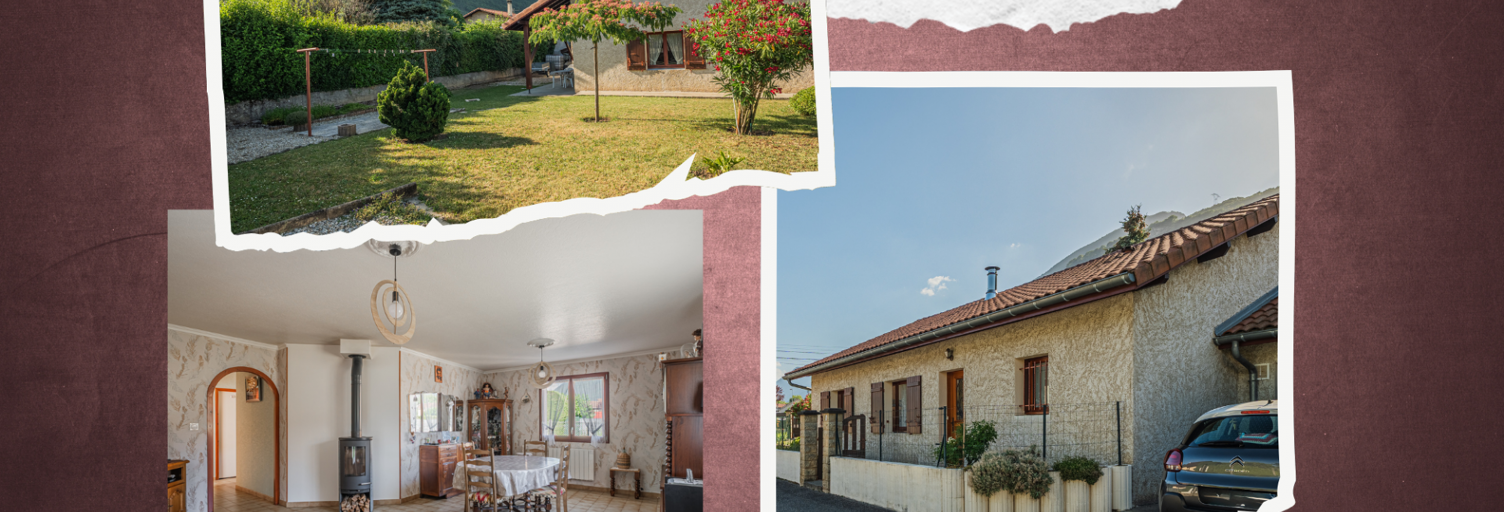 Maison 4 Pièces 87 m² à vendre à Vif (38450)