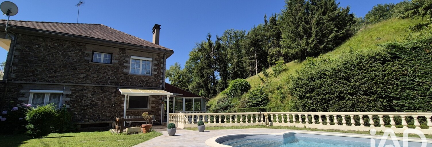Maison 10 Pièces 184 m² à vendre à Aubin (12110)