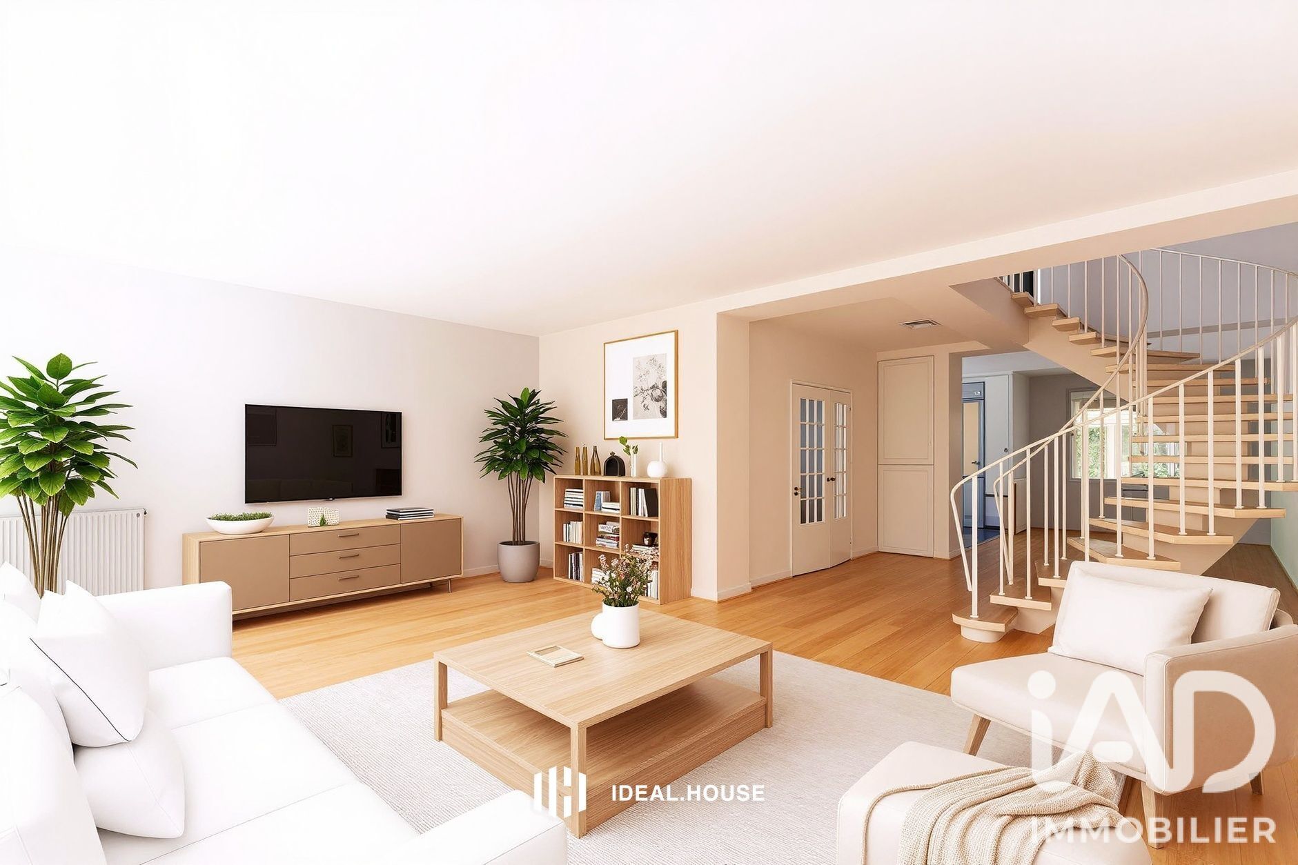 Agence immobilière de I@D FRANCE