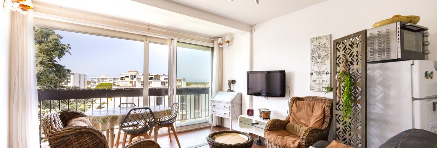 Appartement 3 Pièces 59 m² à vendre à Saint-Cyprien (66750)