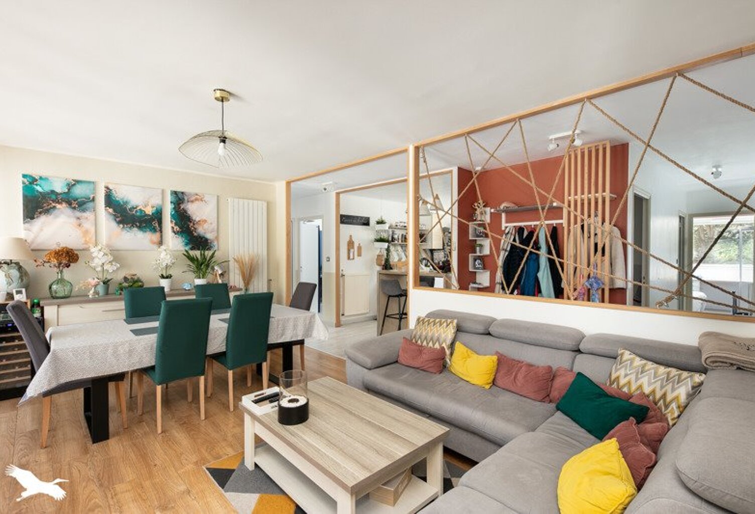 Appartement de 6 pièces principales — photo 1