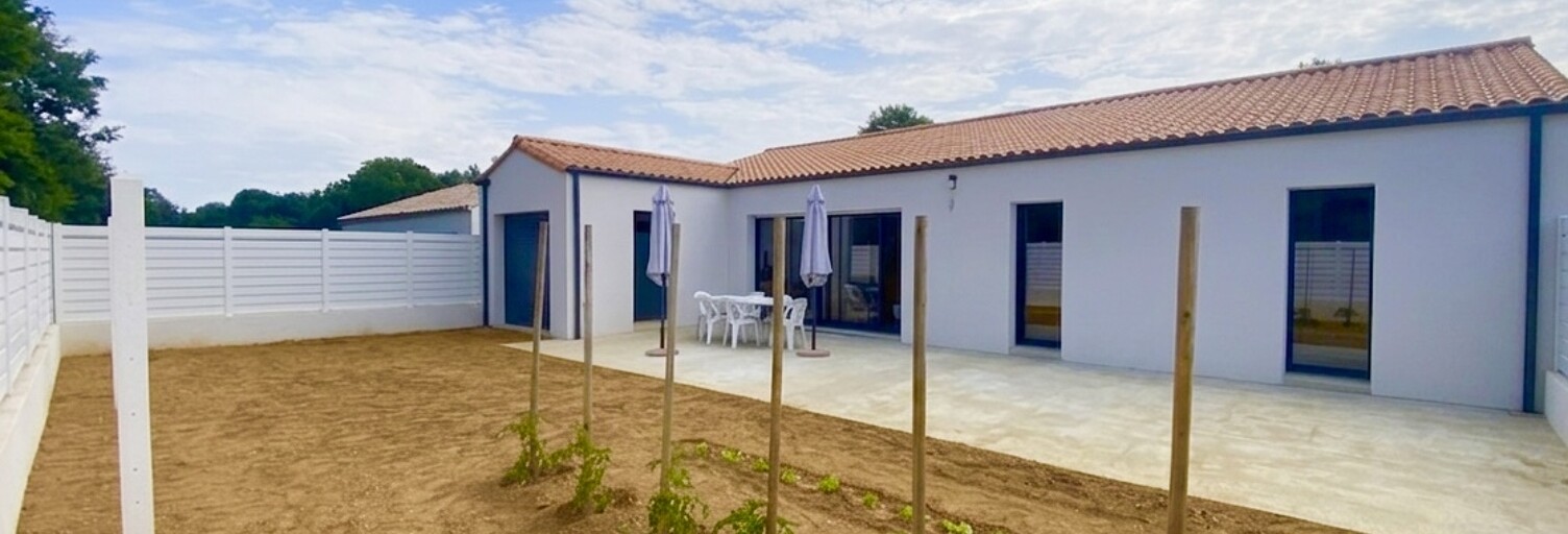 Maison 5 Pièces 94 m² à vendre à Talmont-Saint-Hilaire (85440)