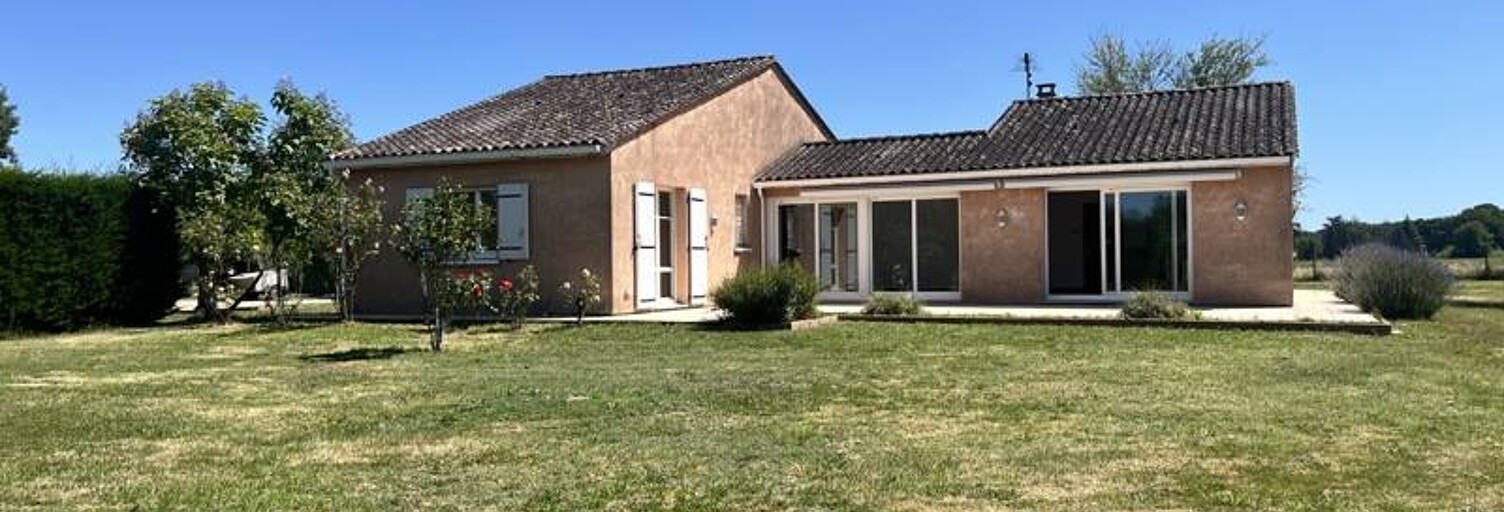 Maison 4 Pièces 133 m² à vendre à Ménesplet (24700)