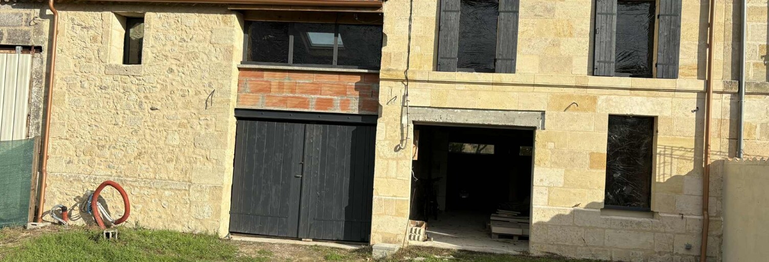 Maison 4 Pièces 137 m² à vendre à Cézac (33620)