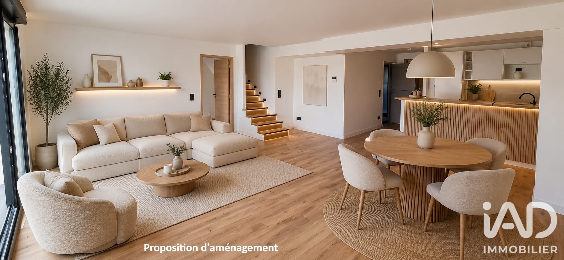 Agence immobilière de I@D FRANCE