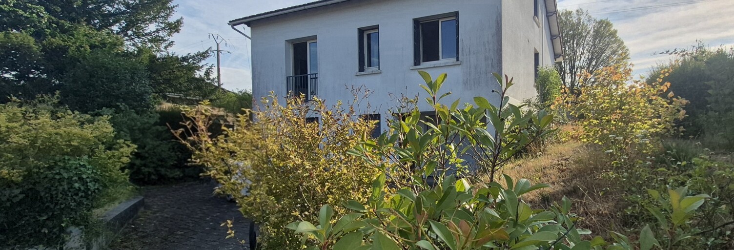 Maison 5 Pièces 140 m² à vendre à Saint-Léonard-de-Noblat (87400)